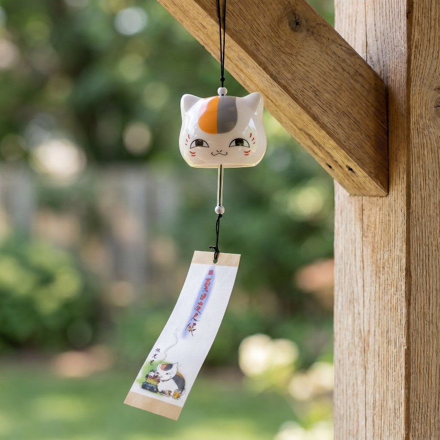 Japanese Lifestyle Goods - Carillon éolien Madara Cat de 3