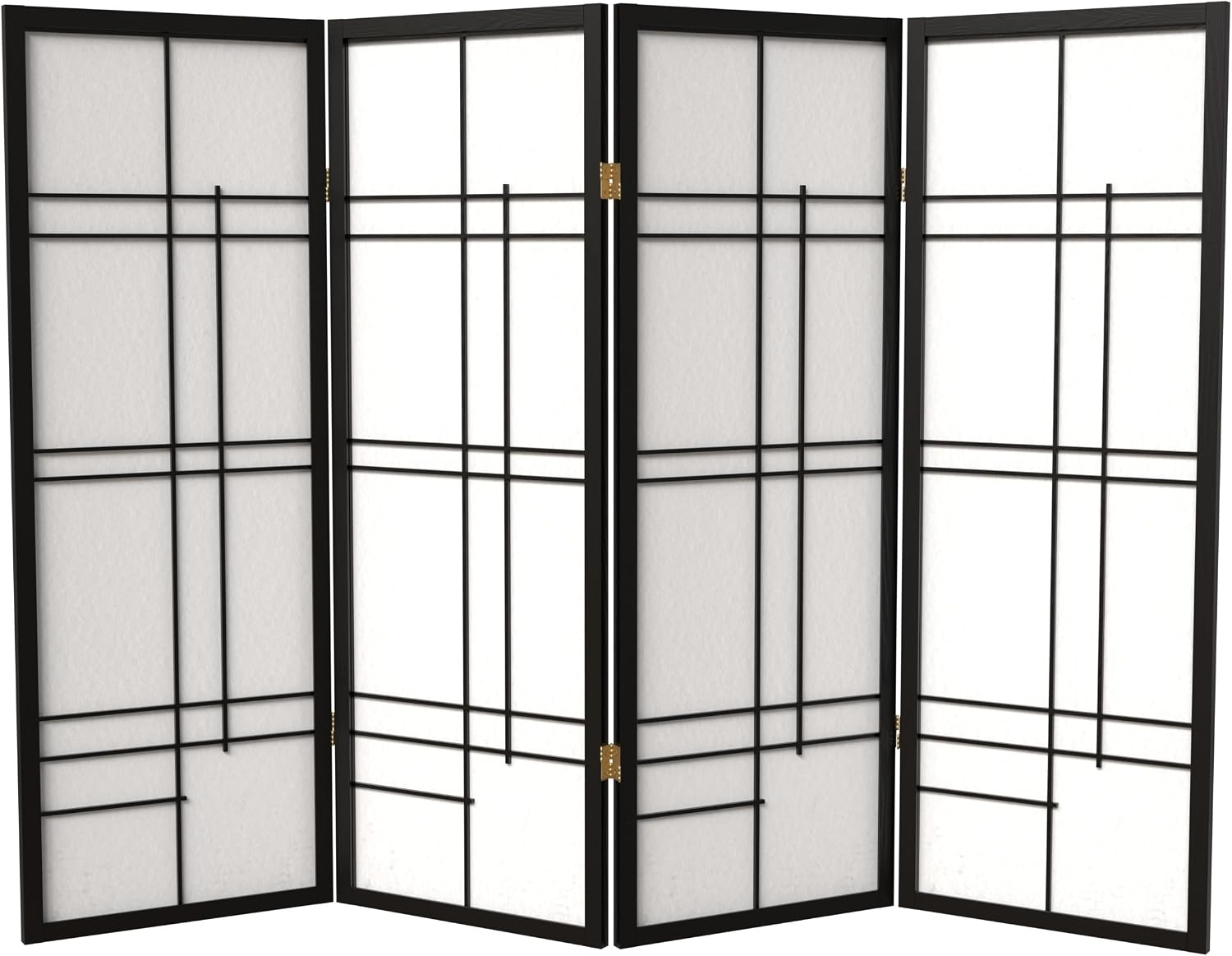 Shoji Screen Divider - Paravent Shoji à 4 panneaux -