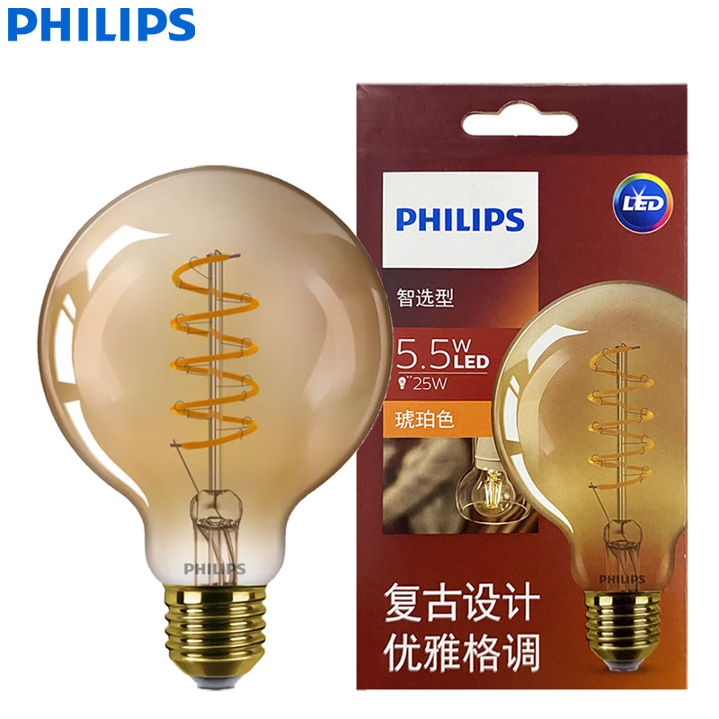 Philips Bulb Led Classic - Philips LED G93 classique Filament décoratif