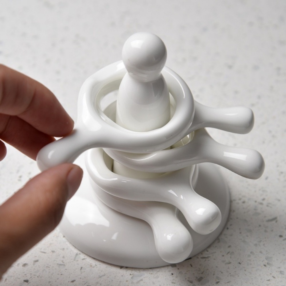 Chopstick Rest Ceramic - Ensemble de 6 supports à baguettes