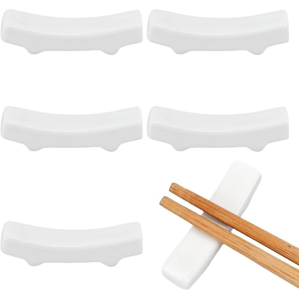 Chopstick Rest Ceramic - 6 pièces de repose-cuillères en céramique