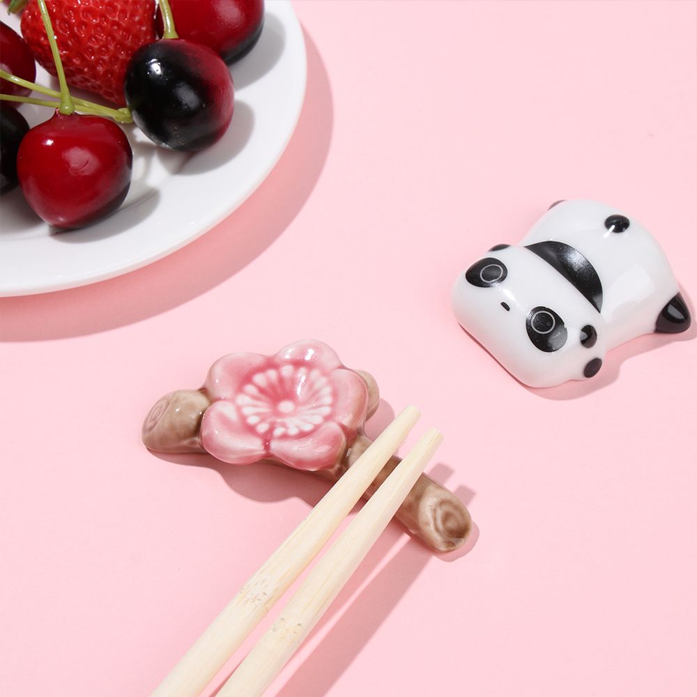 Chopstick Rest Ceramic - Porte-baguettes en céramique de style japonais,