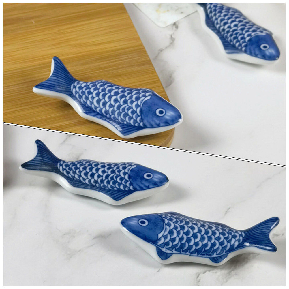 Chopstick Rest Ceramic - 2 pièces de porte-baguettes en céramique