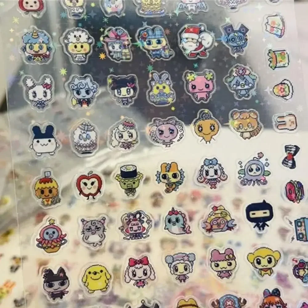 Japanese Lifestyle Goods - 8 pièces japonais anime Tamagotchi Style