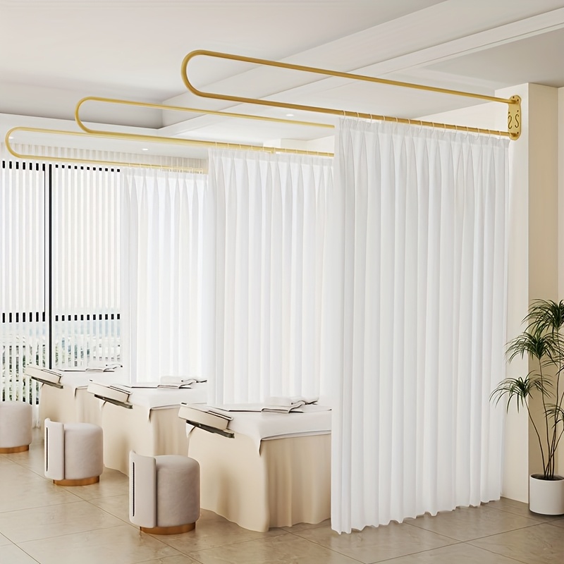 Shoji Screen Divider - Support de rideau de séparation de