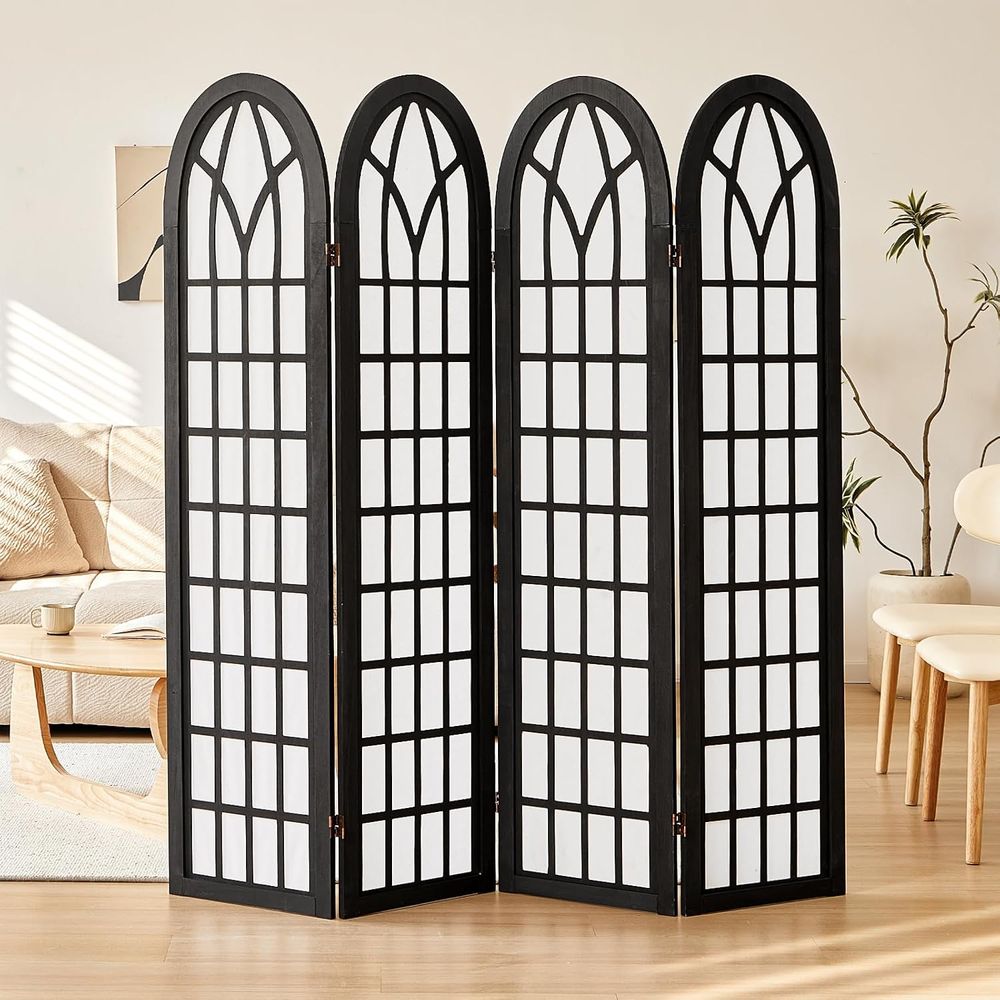 Shoji Screen Divider - Paravent et cloison de séparation pliables,