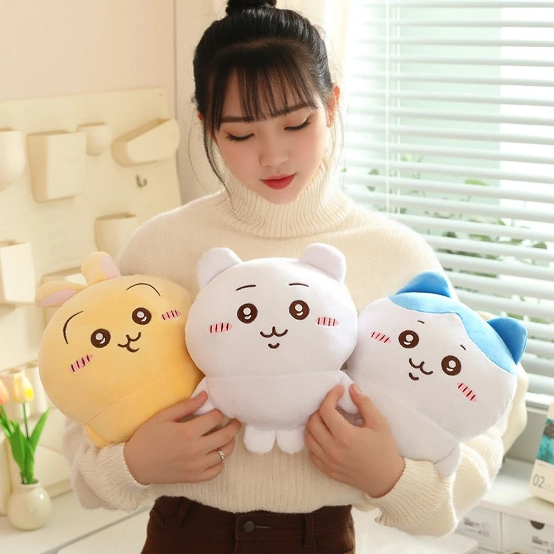 Japanese Lifestyle Goods - Peluches Hachiware très douces, adorable oreiller