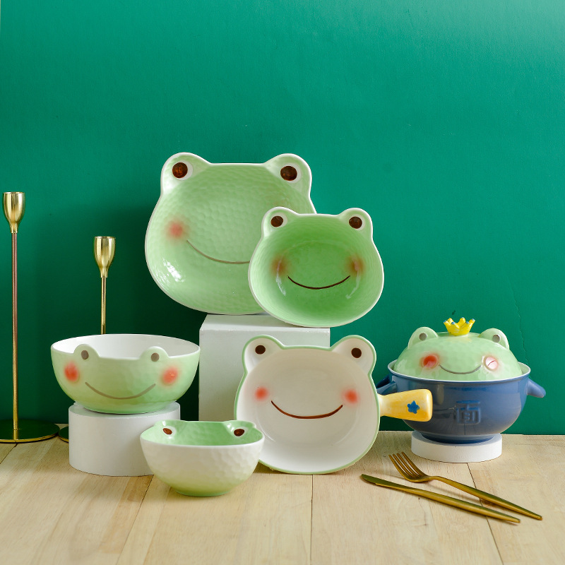 Japanese Lifestyle Goods - Ensemble de bols et assiettes en