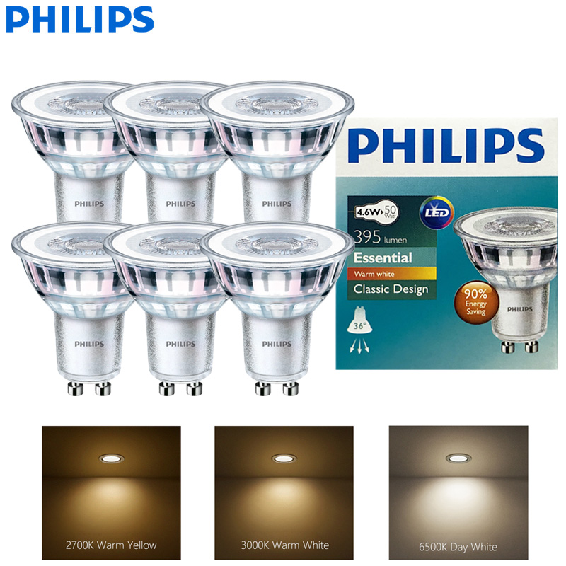 Philips Bulb Led Classic - Philips Essential LED GU10 PAR16 Spot