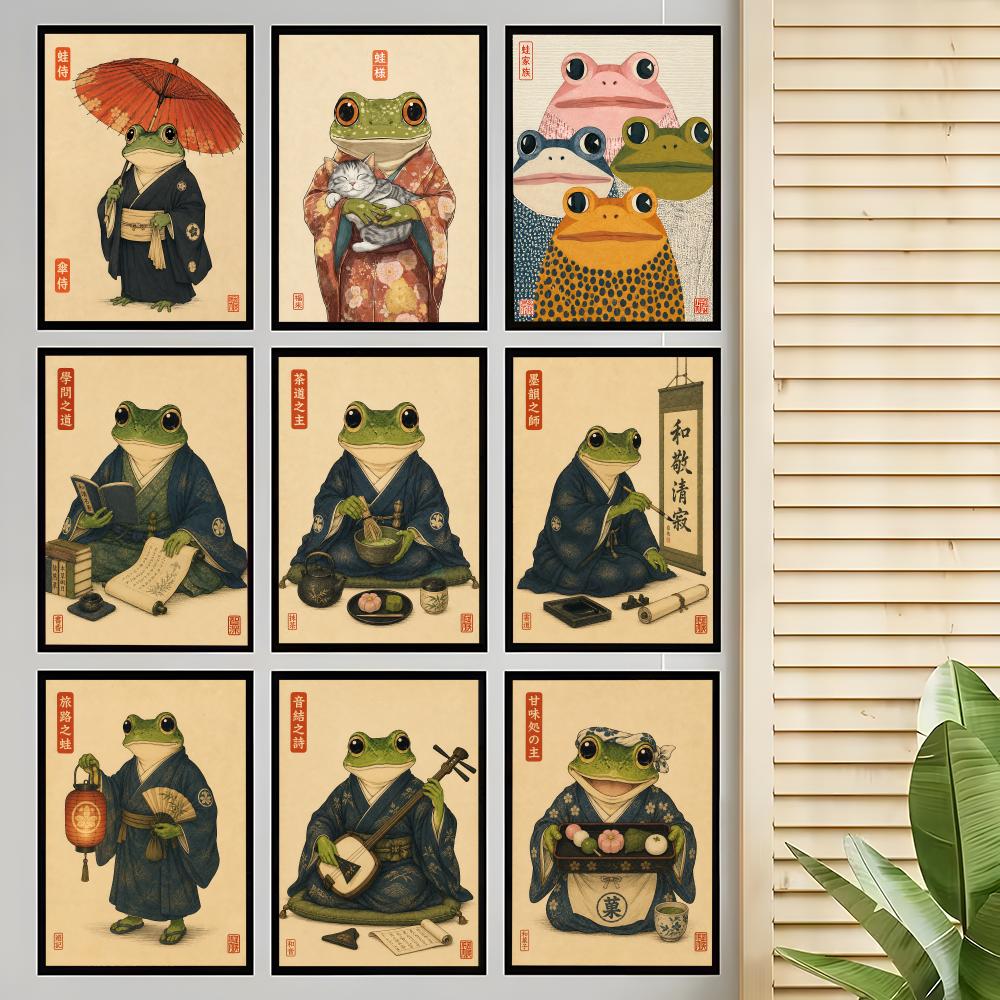 Japanese Culture Lifestyle - Affiche murale autocollante imperméable sur le