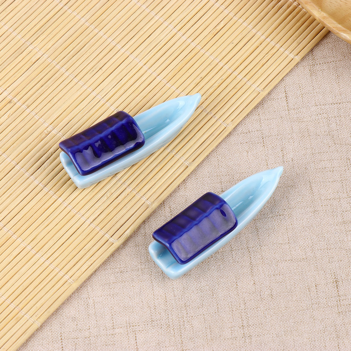 Chopstick Rest Ceramic - 4 pièces de repose-baguettes en céramique