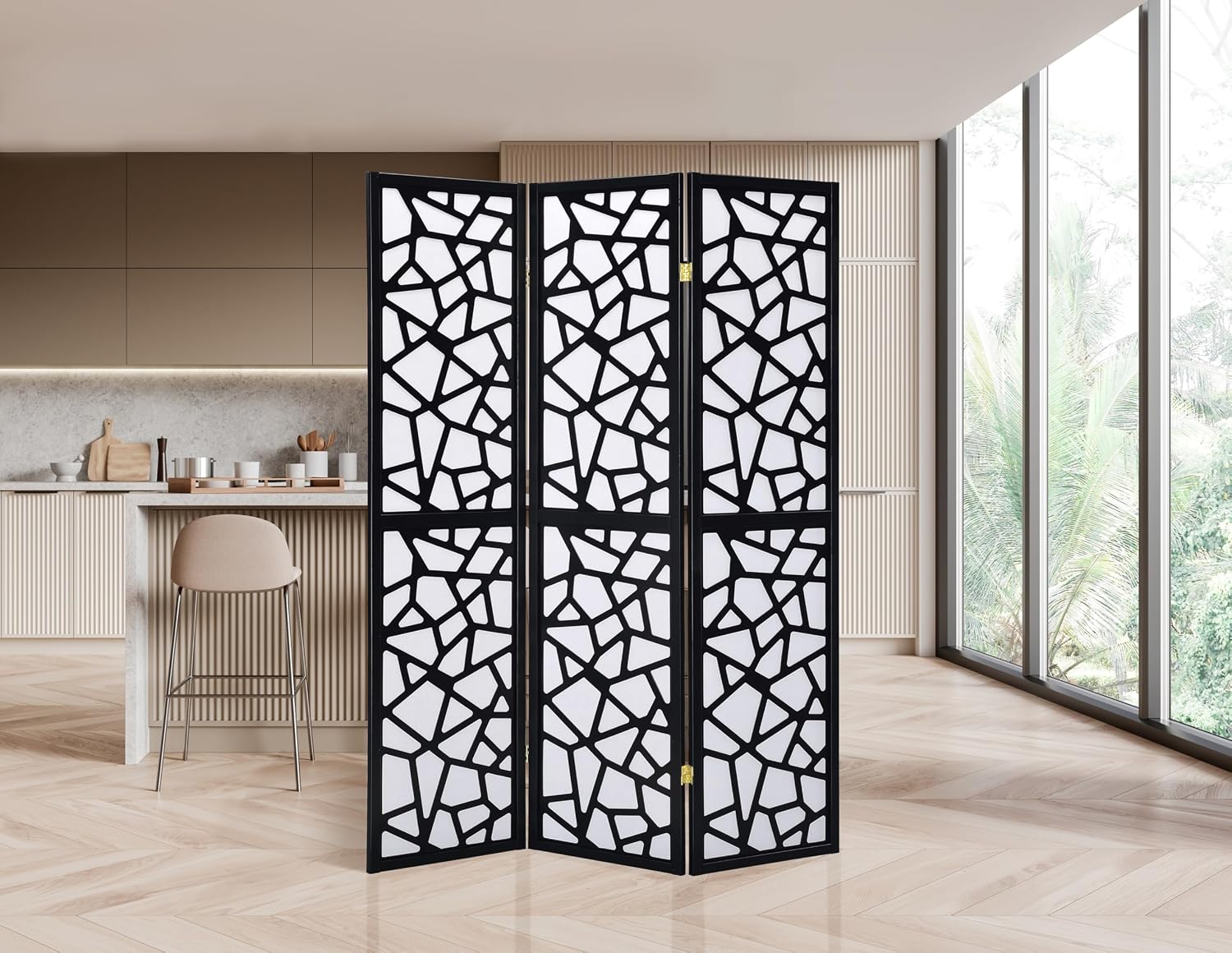 Shoji Screen Divider - Paravent de séparation de pièce à