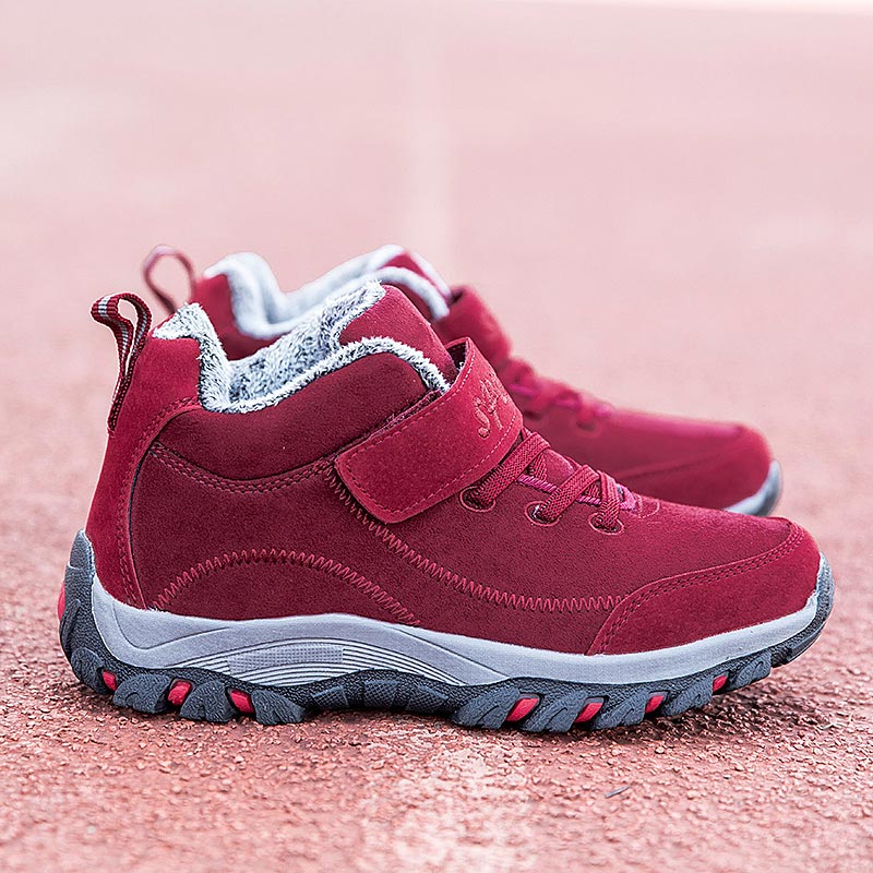Japanese Elderly Lifestyle - short winter sports shoes for women