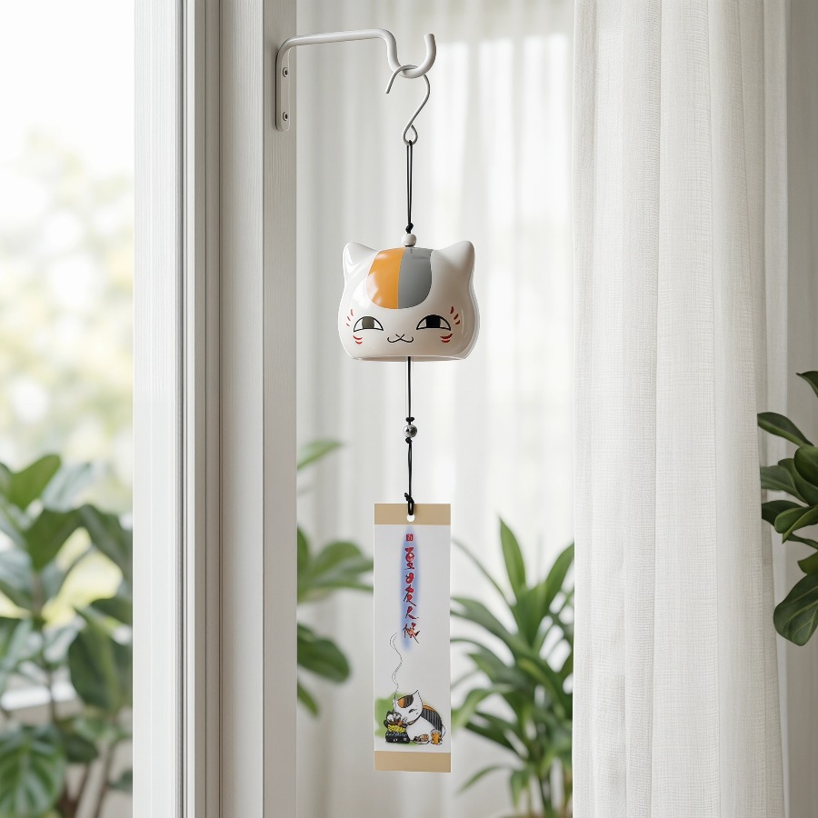 Carillon éolien Madara Cat de  - Japanese Lifestyle Goods avis et prix