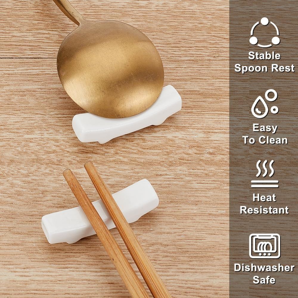 6 pièces de repose-cuillères e - Chopstick Rest Ceramic avis et prix