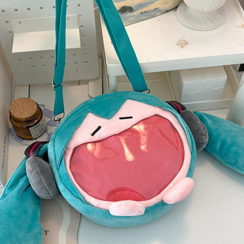 Sac bandoulière en peluche Hat - Japanese Lifestyle Goods avis et prix