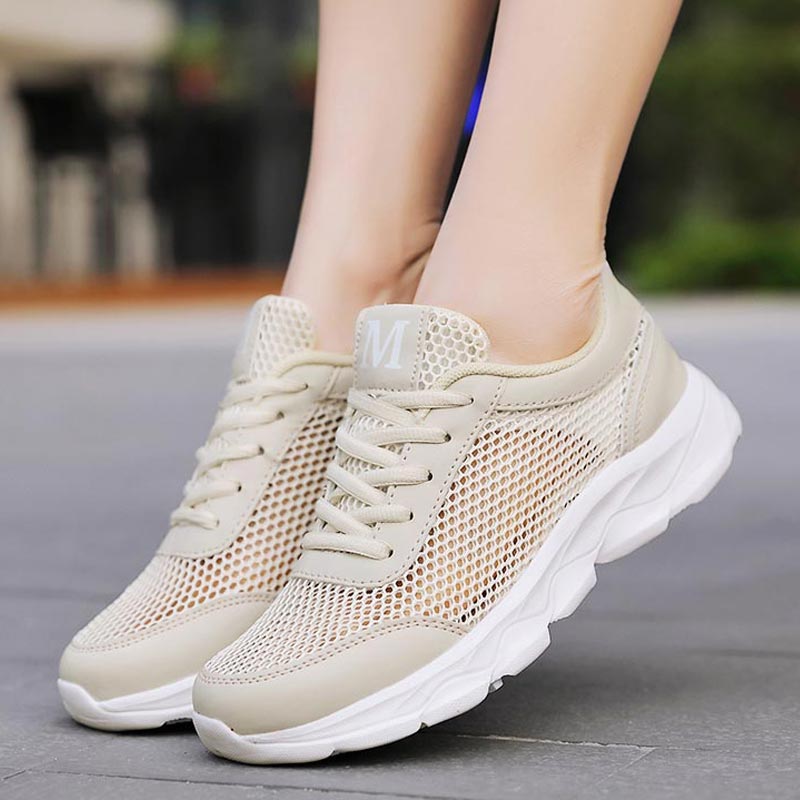 Été Respirant Sneakers Femmes  - Japanese Elderly Lifestyle avis et prix