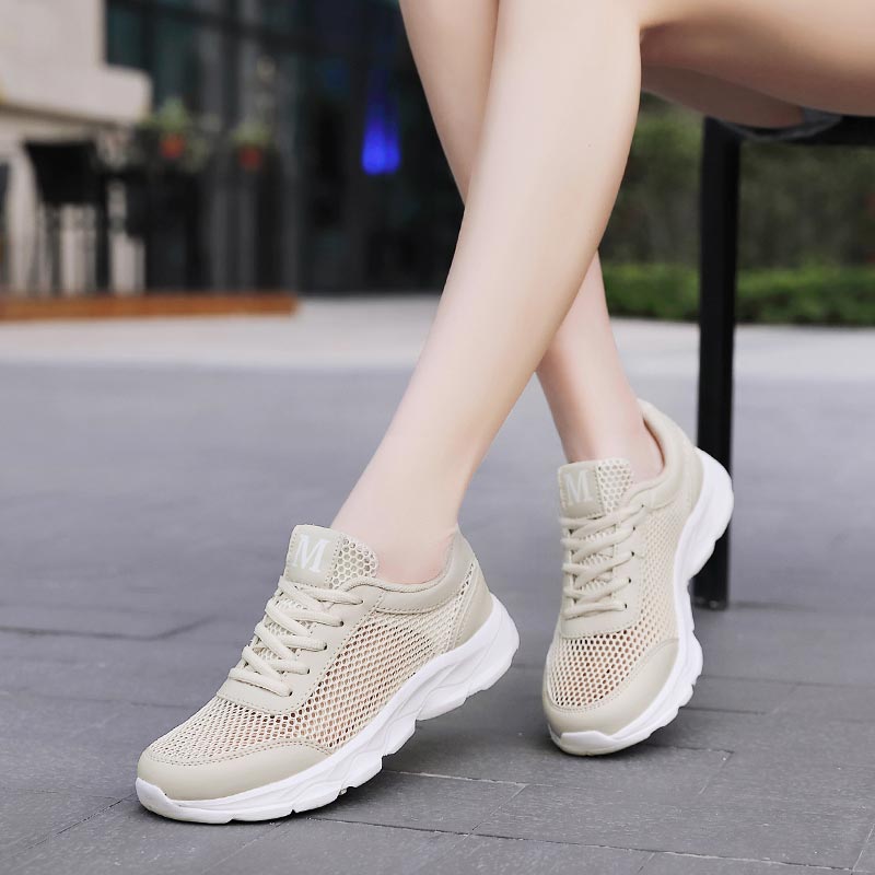 Été Respirant Sneakers Femmes  - Japanese Elderly Lifestyle avis et prix