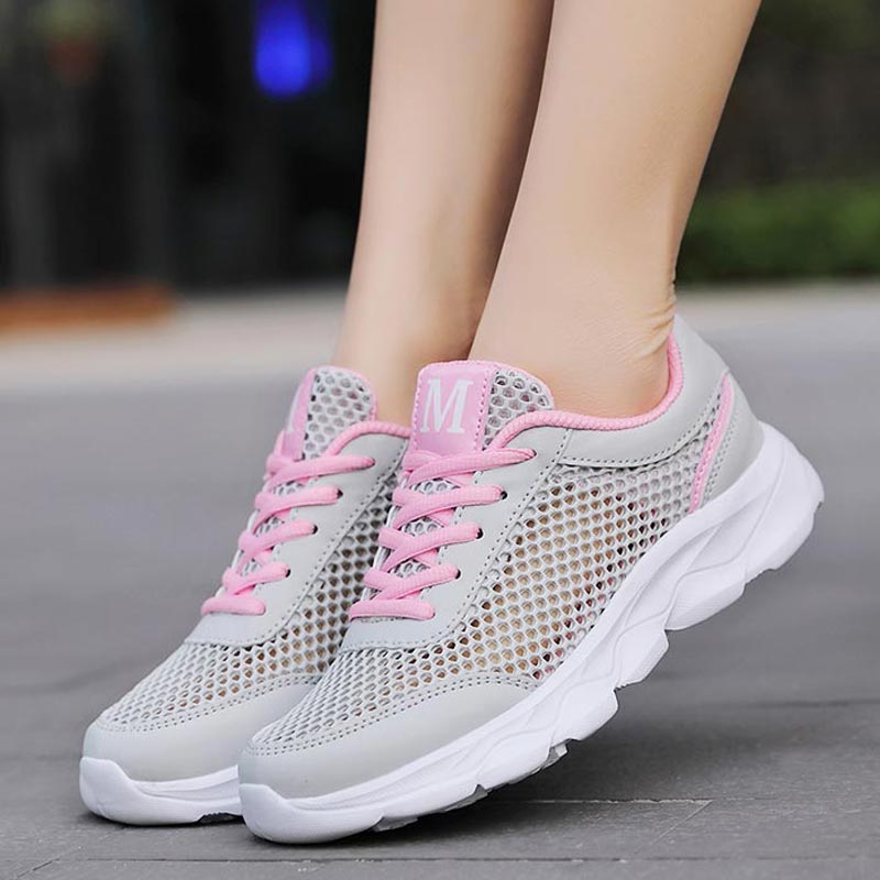 Été Respirant Sneakers Femmes  - Japanese Elderly Lifestyle avis et prix