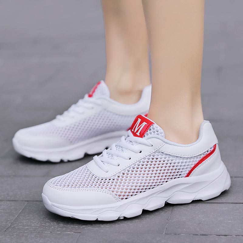 Été Respirant Sneakers Femmes  - Japanese Elderly Lifestyle avis et prix