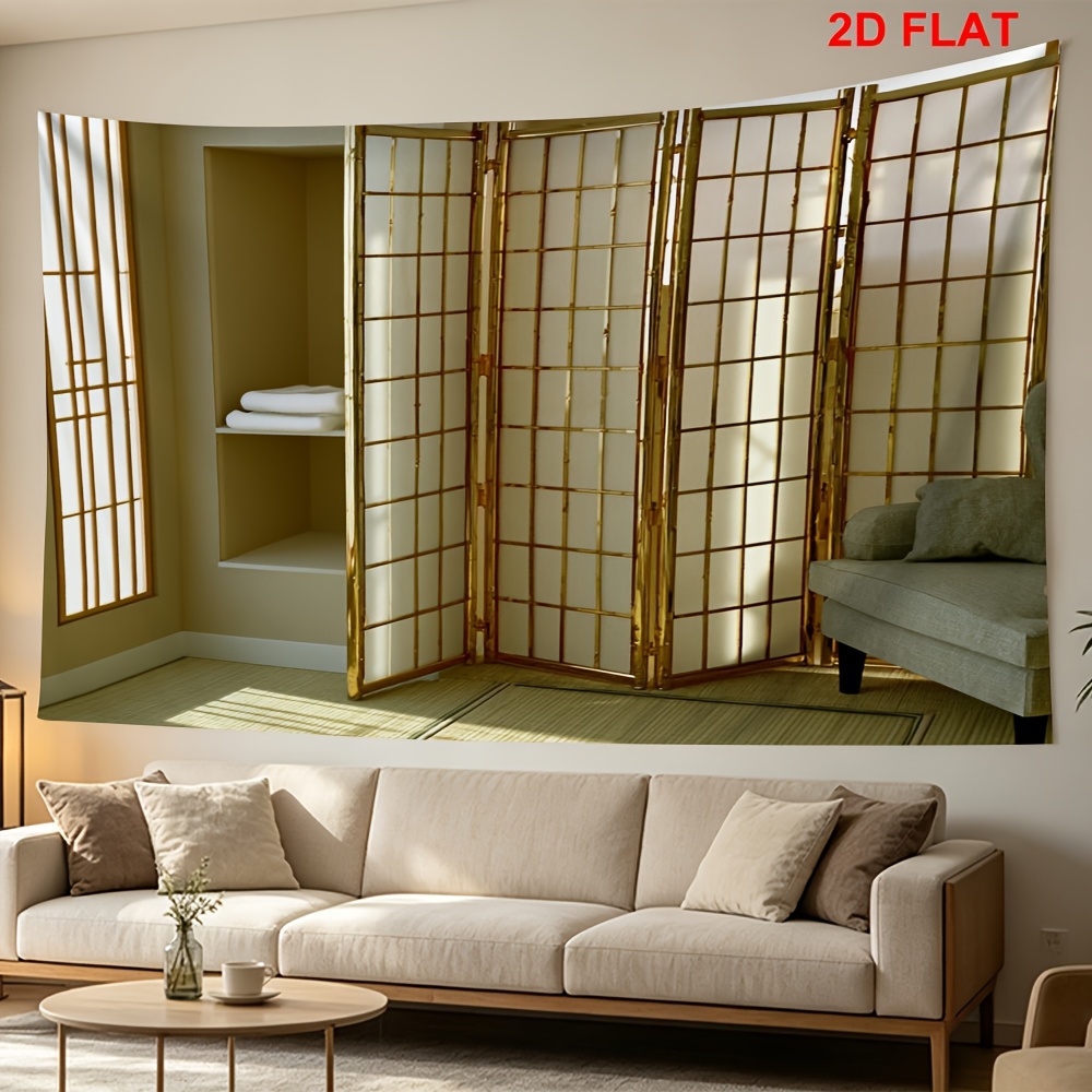 Paravent pliant japonais décor - Shoji Screen Divider avis et prix