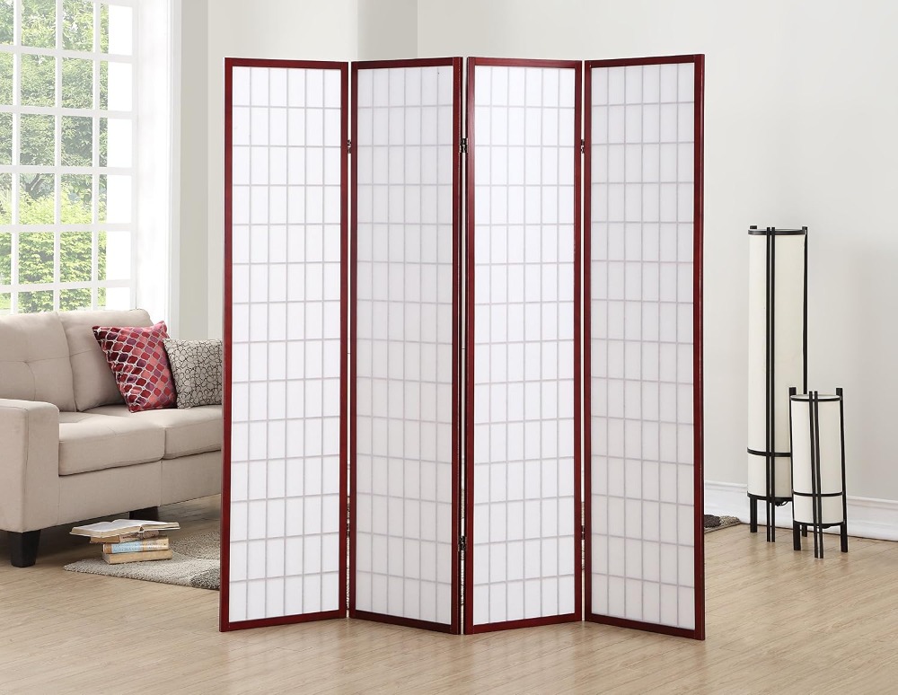 Paravent oriental Shoji à 4 pa - Shoji Screen Divider avis et prix