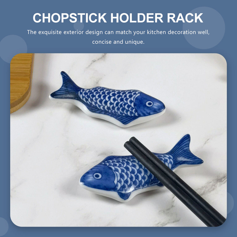 2 pièces de porte-baguettes en - Chopstick Rest Ceramic avis et prix