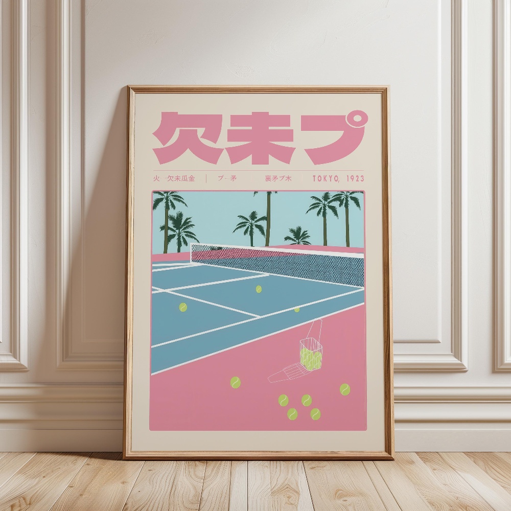 Affiche et tableau mural impri - Japanese Culture Lifestyle avis et prix