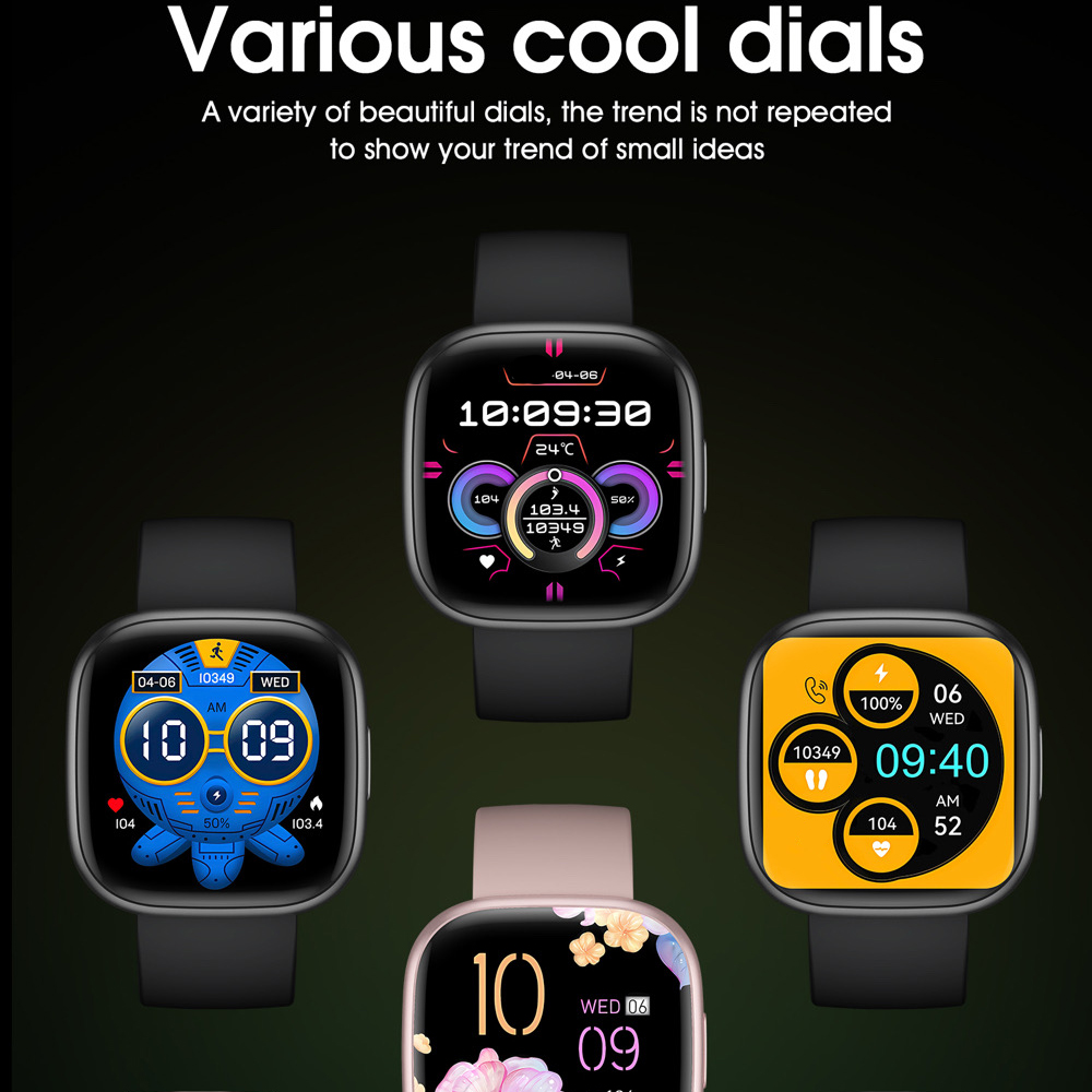 Montre connectée multifonction - Japanese Women Lifestyle avis et prix