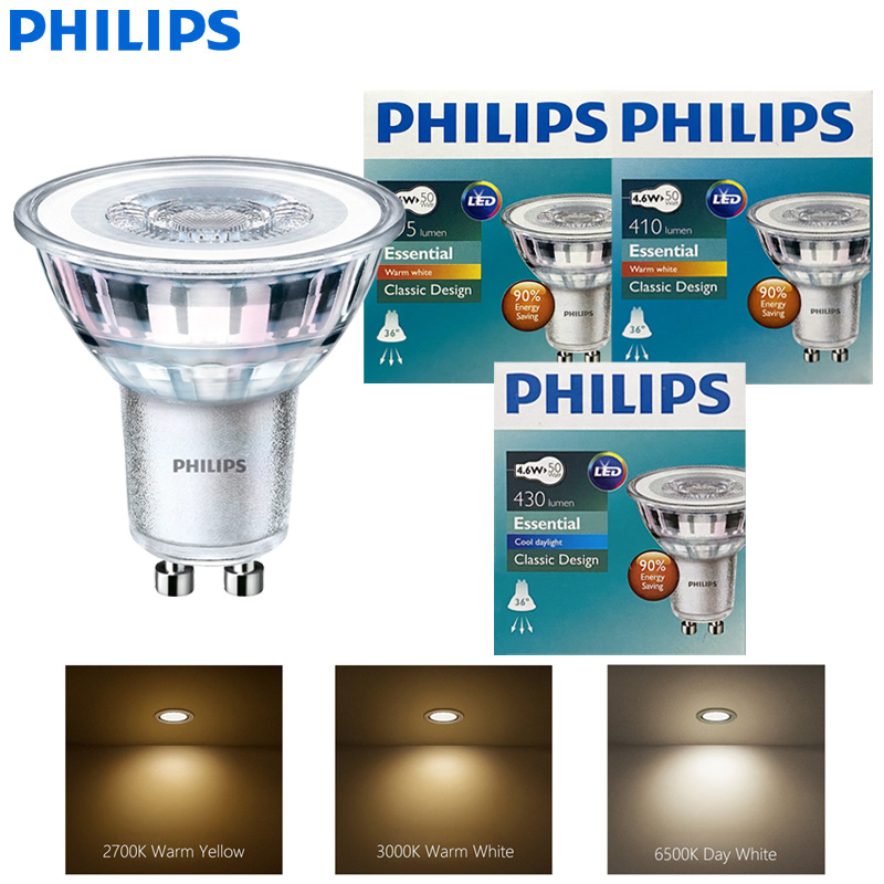 Philips GU10 PAR16 LED Spot Li - Philips Bulb Led Classic avis et prix