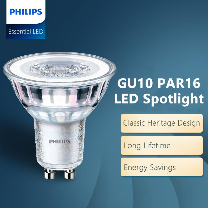 Philips GU10 PAR16 LED Spot Li - Philips Bulb Led Classic avis et prix
