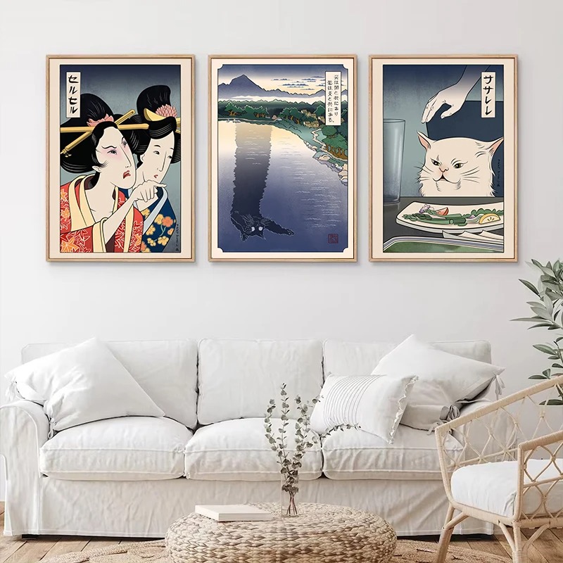 Affiche imprimée de Style japo - Japanese Women Lifestyle avis et prix