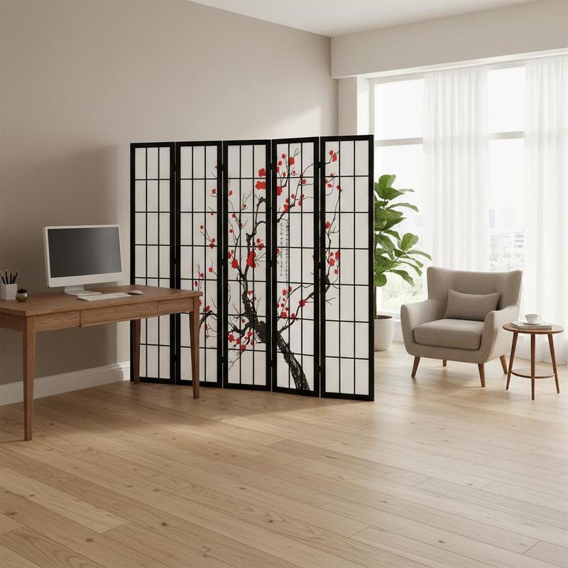 Paravent japonais Shoji à 6 pa - Shoji Screen Divider avis et prix