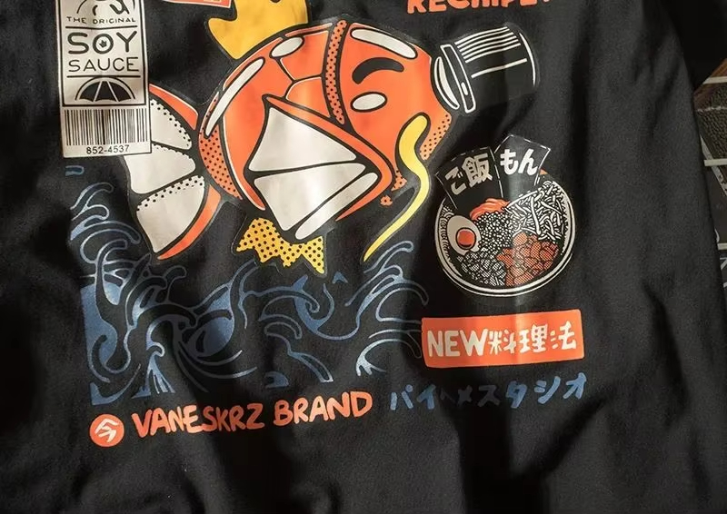 T-shirt d'été Harajuku style j - Japanese Lifestyle Goods avis et prix