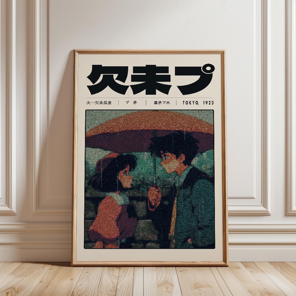 Affiches rétro Tokyo Vaporwave - Japanese Culture Lifestyle avis et prix