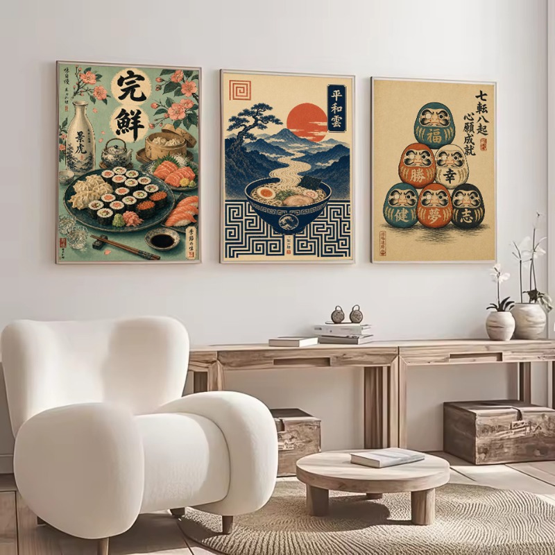 Poster esthétique vintage mini - Japanese Culture Lifestyle avis et prix