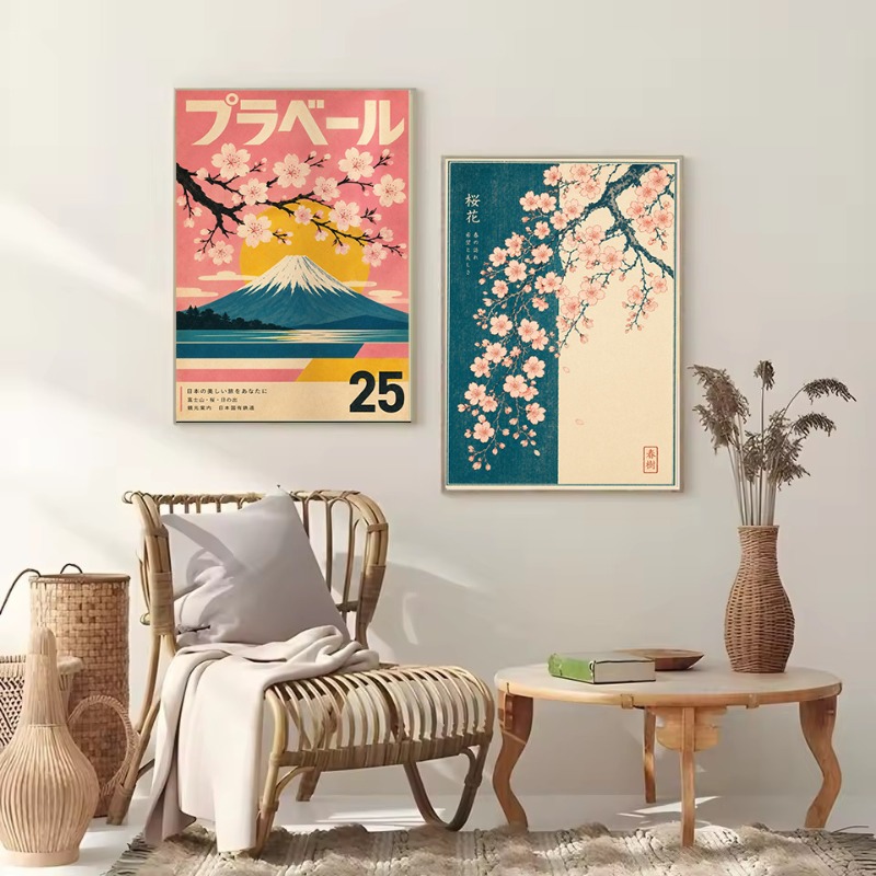 Poster esthétique vintage mini - Japanese Culture Lifestyle avis et prix