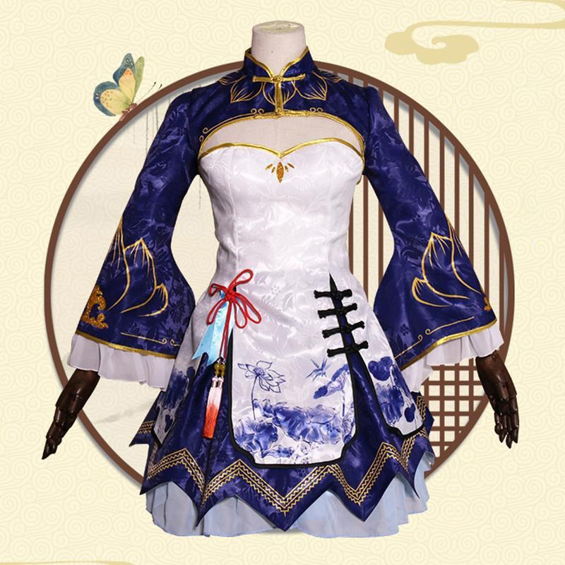 Rem Ram Cosplay Cheongsam Anim - Japanese Women Lifestyle avis et prix