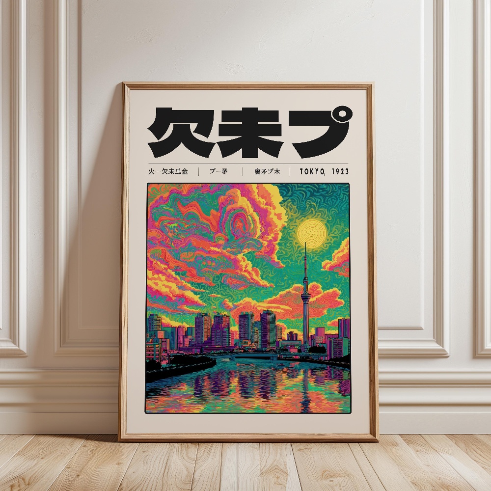 Affiches Y2K Indie Culture, mo - Japanese Culture Lifestyle avis et prix