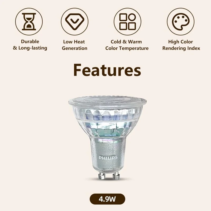 Spot encastré au plafond LED P - Philips Bulb Led Classic avis et prix