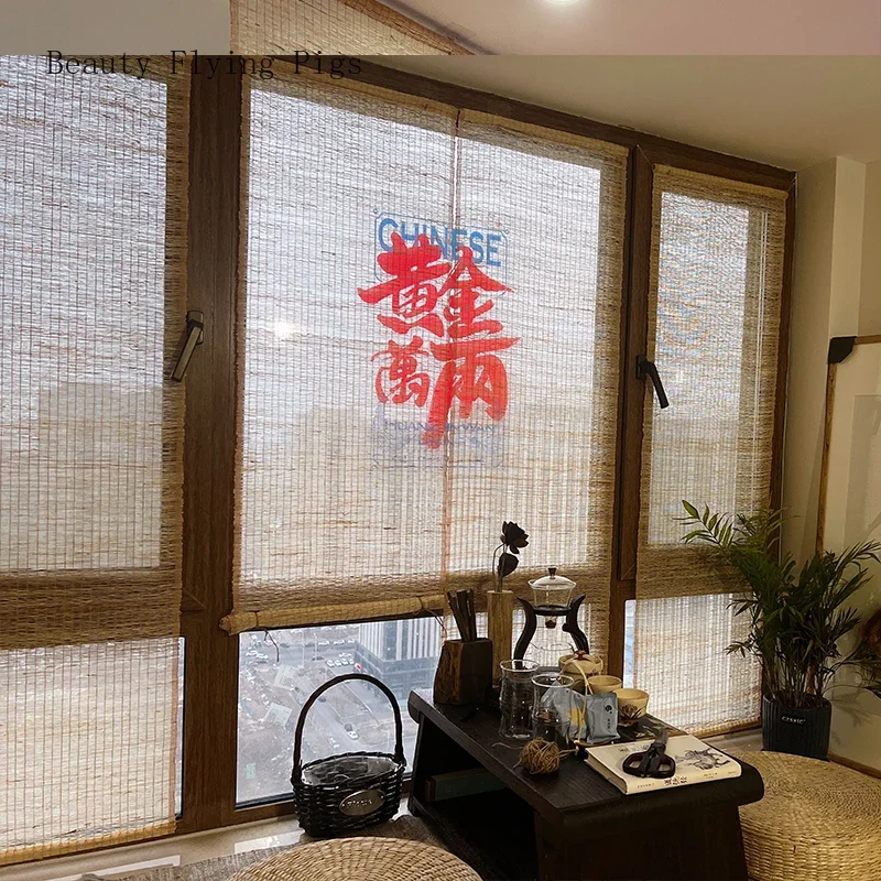 Rideaux en ramie rétro et nost - Shoji Screen Divider avis et prix