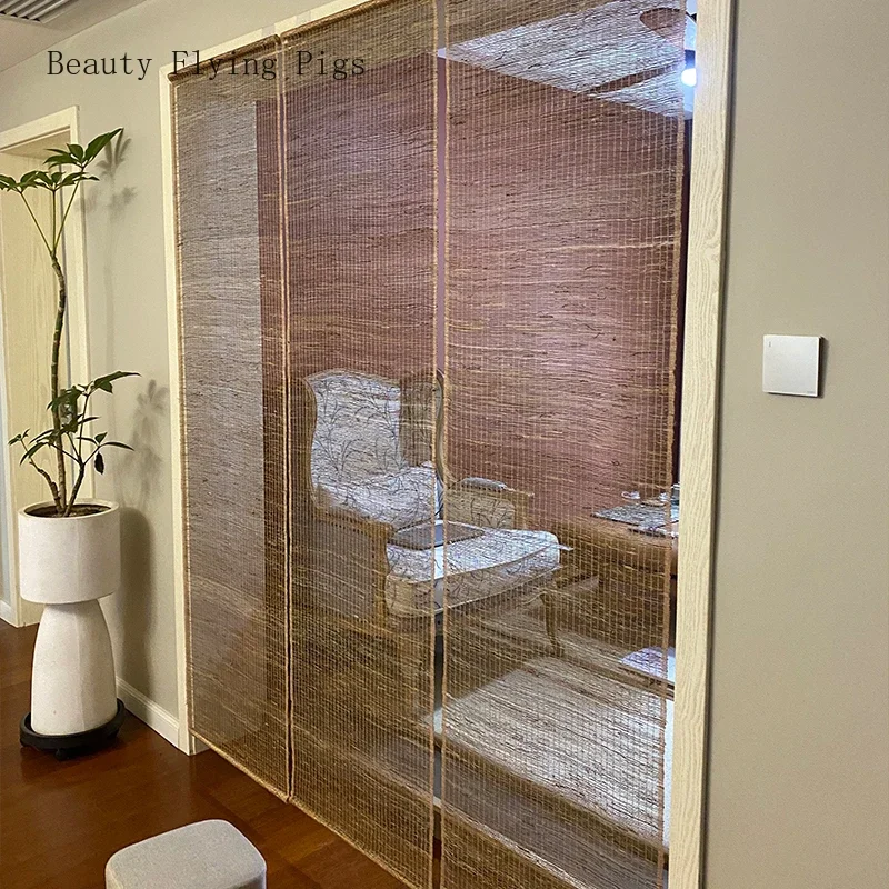 Rideaux en ramie rétro et nost - Shoji Screen Divider avis et prix