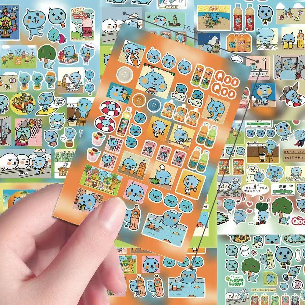8 autocollants décoratifs de s - Japanese Lifestyle Goods avis et prix