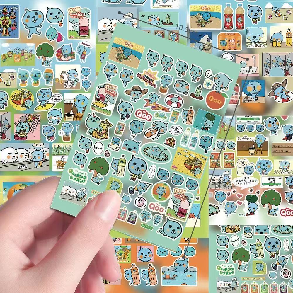 8 autocollants décoratifs de s - Japanese Lifestyle Goods avis et prix